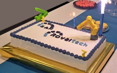 Rovaltech fête ses un an le 1er mars 2023