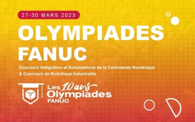 Rovaltech, entreprise partenaire aux 10 ans des Olympiades Fanuc